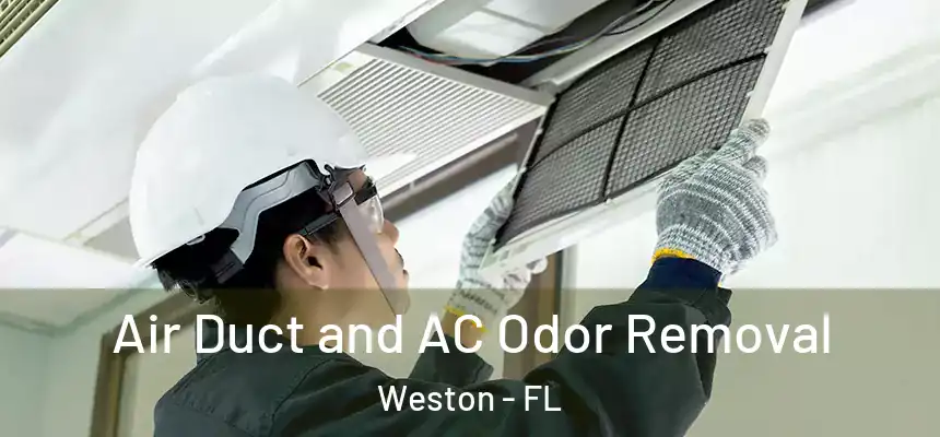 Air Duct and AC Odor Removal Weston - FL