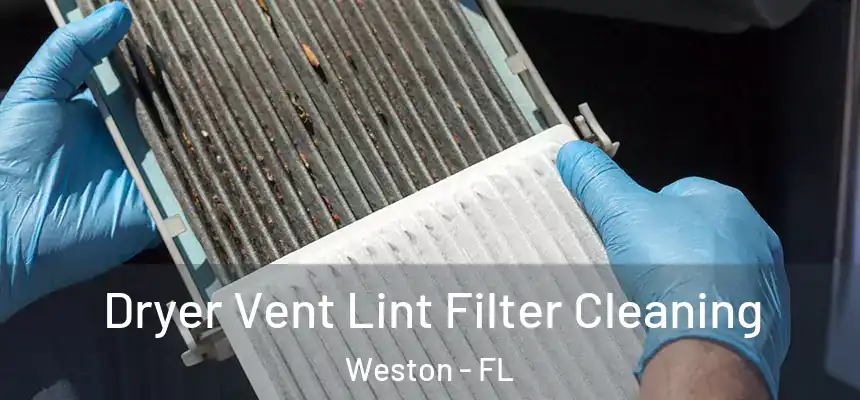 Dryer Vent Lint Filter Cleaning Weston - FL