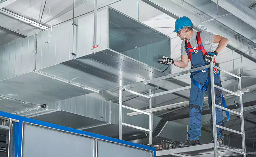 Industrial Duct Cleaning Weston