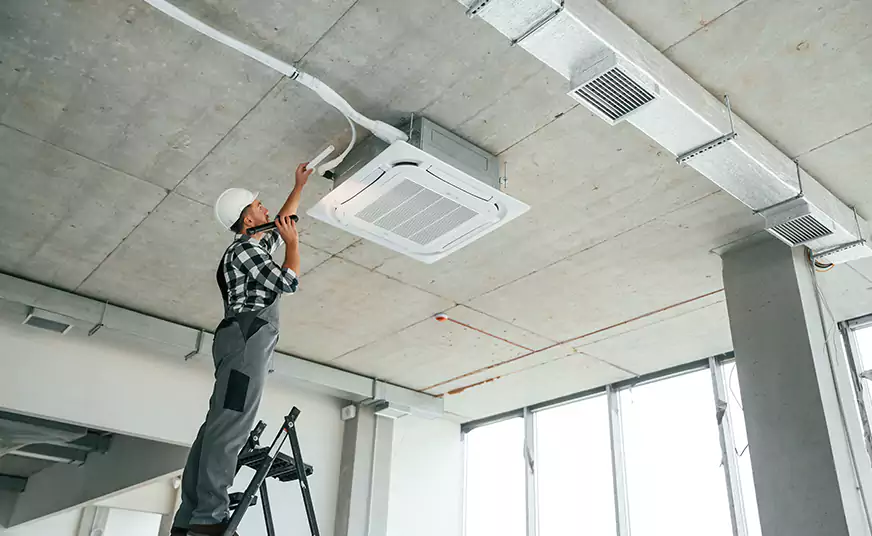 Ventilation System Cleaning Weston