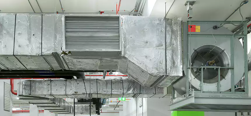 Seamless New Duct Installation in Weston