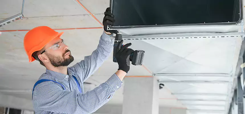 Our Duct Cleaning Behind Drywall Services in Weston, FL