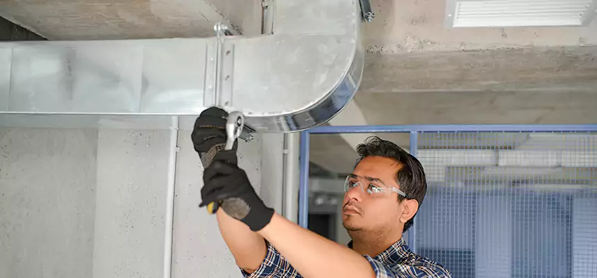 Proactive Smoke, Odor & IAQ‑Focused Flexible Ductwork Replacement in Weston