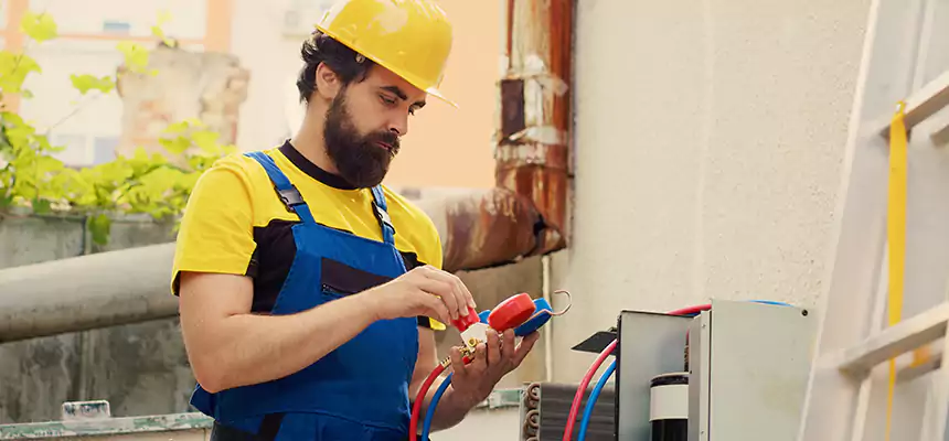 Efficient Wire Installation for Smart Thermostats in Weston