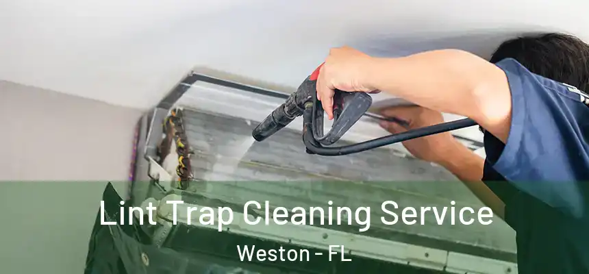 Lint Trap Cleaning Service Weston - FL