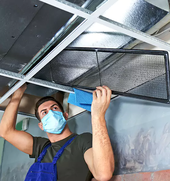 Professional Air Duct Pollen Cleaning in Weston, FL