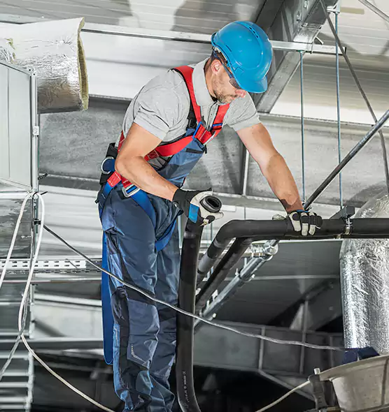 Industrial Duct Cleaning in Weston